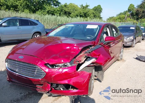 2016 Ford Fusion S from USA, damaged, VIN 3FA6P0G7XGR154661